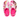 Crocs Kids Classic Lined Marbled Clog - Electric Pink