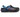 Crocs Kids Classic Lined Spray Dye Clog - Black - The Foot Factory