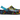 Crocs Kids Classic Tie Dye Clog - Turq Tonic / Multi