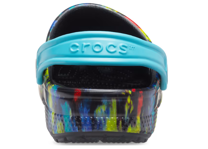Tie dye 2025 crocs uk