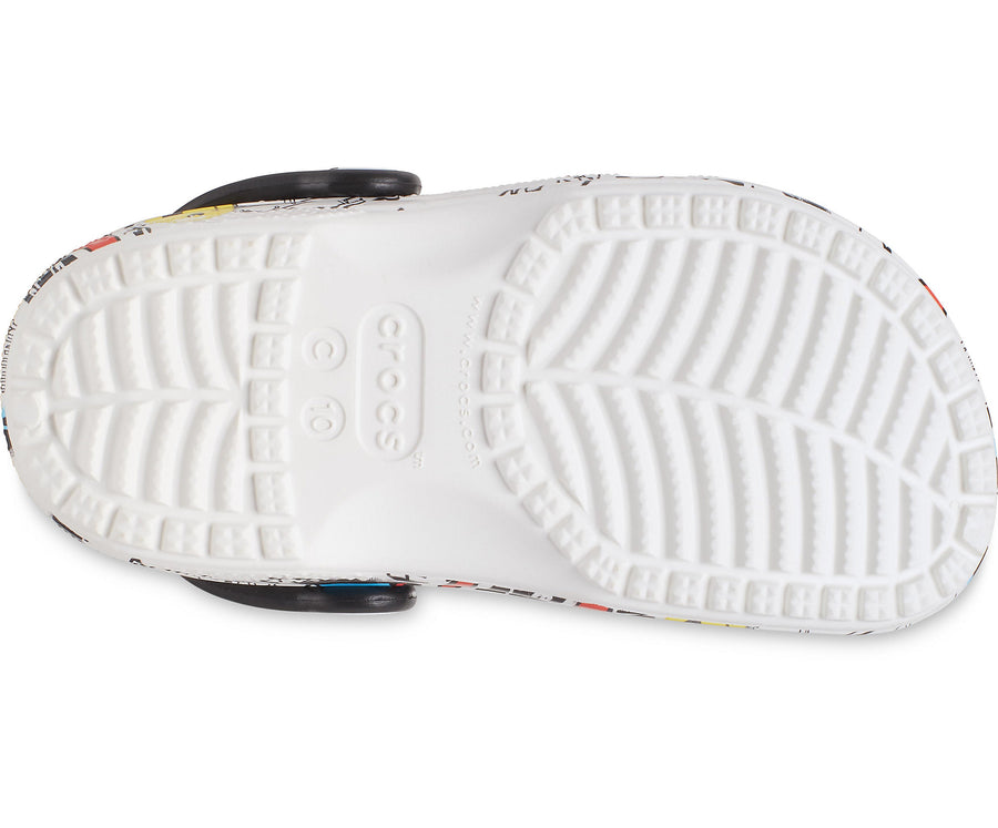 Crocs Kids Cruella Classic Clog - White