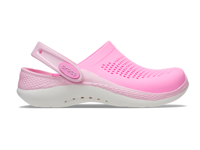 Crocs Kids LiteRide 360 Clog - Taffy Pink / Ballerina Pink