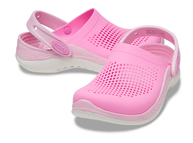 Crocs Kids LiteRide 360 Clog - Taffy Pink / Ballerina Pink