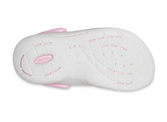 Crocs Kids LiteRide 360 Clog - Taffy Pink / Ballerina Pink