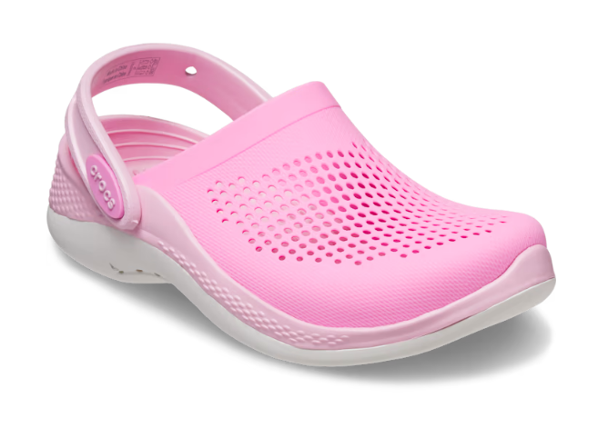 Crocs Kids LiteRide 360 Clog - Taffy Pink / Ballerina Pink