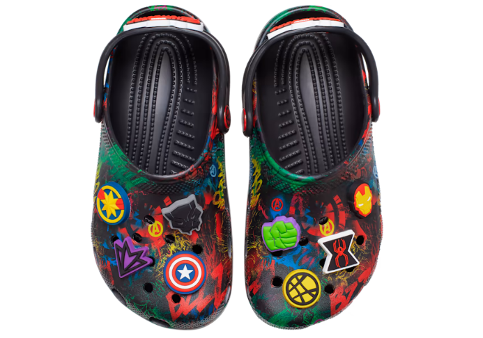 Crocs Kids Marvel Avengers Classic Clog