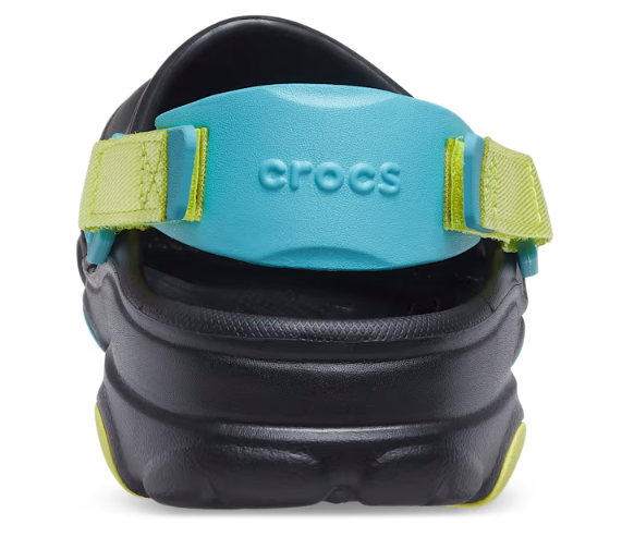 Crocs Unisex Classic All Terrain Clog - Black / Multi