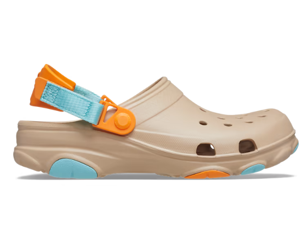 Crocs Unisex Classic All Terrain Clog - Chai / Multi
