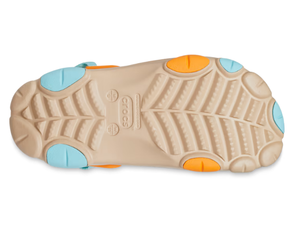 Crocs Unisex Classic All Terrain Clog - Chai / Multi