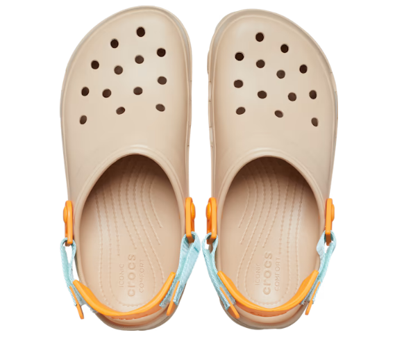 Crocs Unisex Classic All Terrain Clog - Chai / Multi