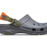 Crocs Unisex Classic All Terrain Clog - Slate Grey / Multi - The Foot Factory