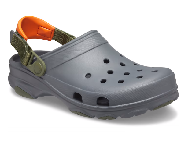 Crocs Unisex Classic All Terrain Clog - Slate Grey / Multi - The Foot Factory