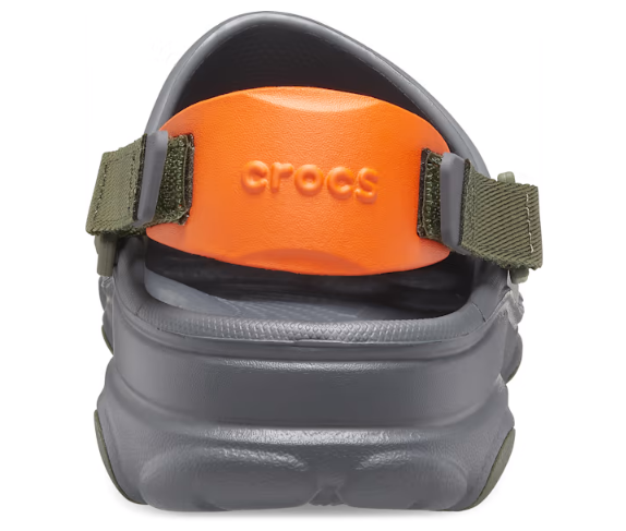 Crocs Unisex Classic All Terrain Clog - Slate Grey / Multi - The Foot Factory
