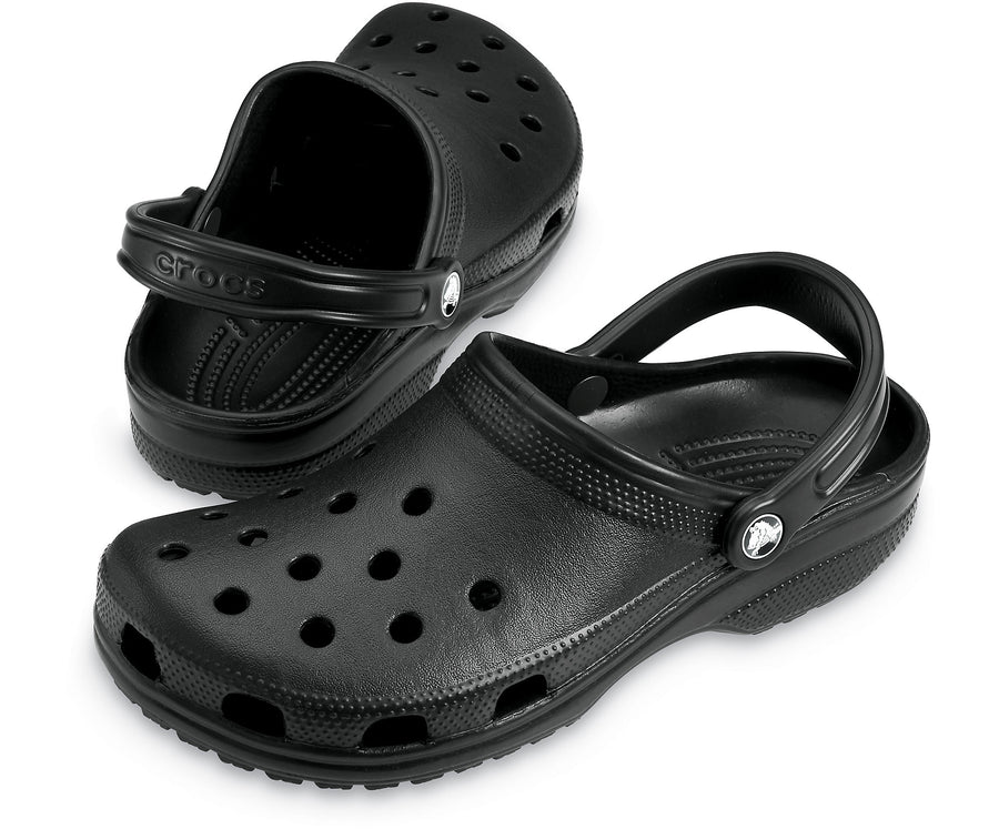 Crocs Unisex Classic Clog - Black