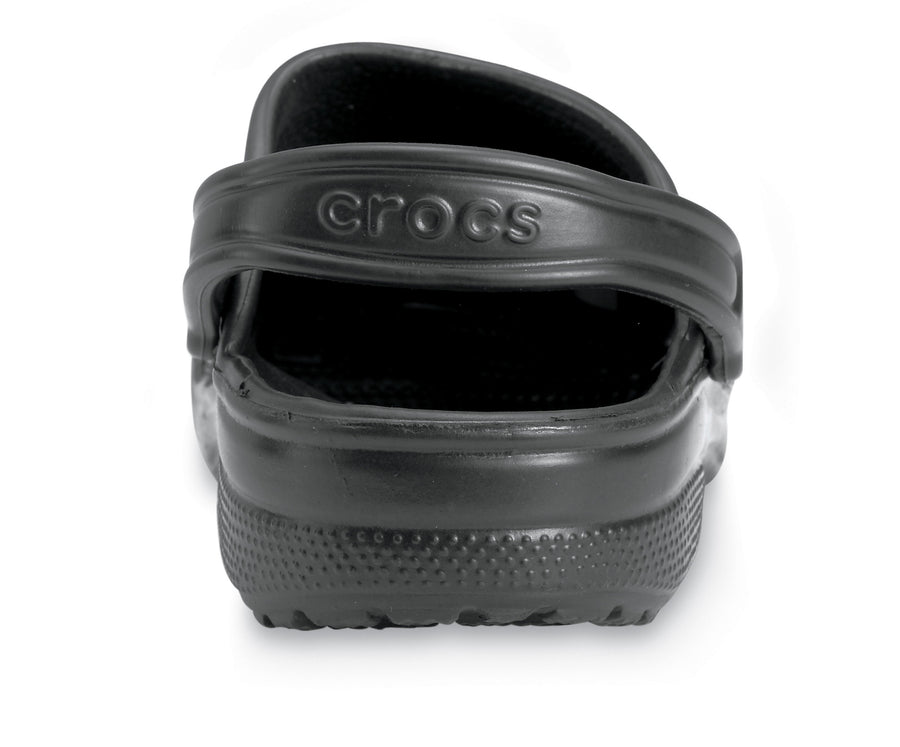 Crocs Unisex Classic Clog - Black