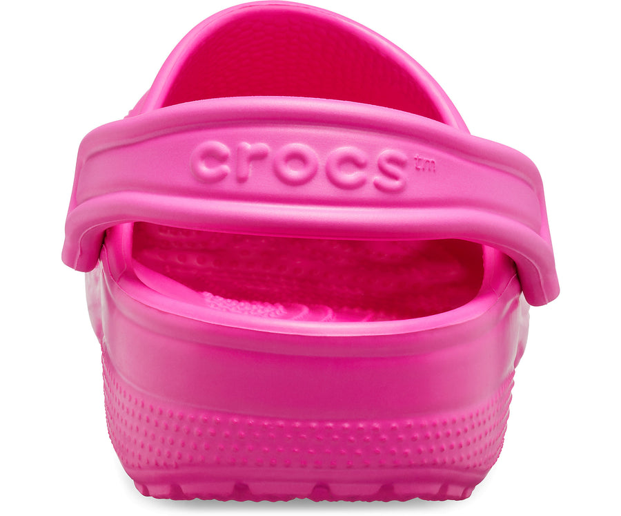 Crocs Unisex Classic Clog - Electric Pink - The Foot Factory