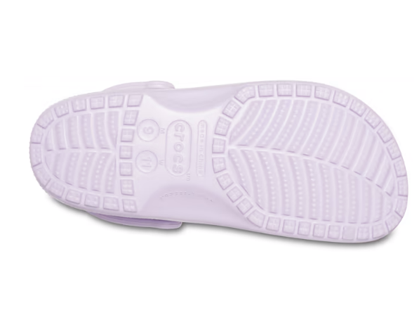 Crocs Unisex Classic Clogs - Lavender - The Foot Factory