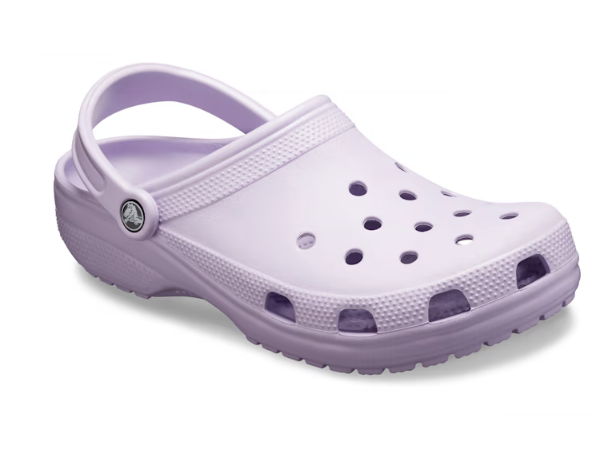 Crocs Unisex Classic Clogs - Lavender - The Foot Factory