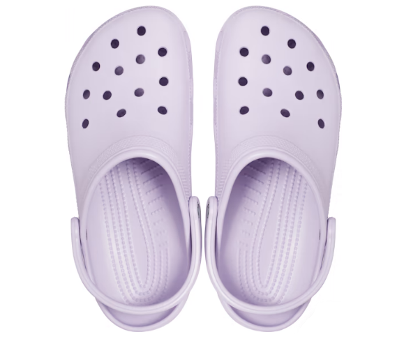 Crocs Unisex Classic Clogs - Lavender - The Foot Factory