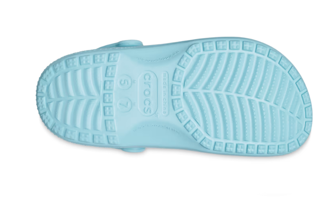 Crocs Unisex Classic Clogs - Pure Water - The Foot Factory