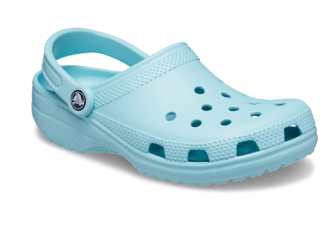 Crocs Unisex Classic Clogs - Pure Water - The Foot Factory