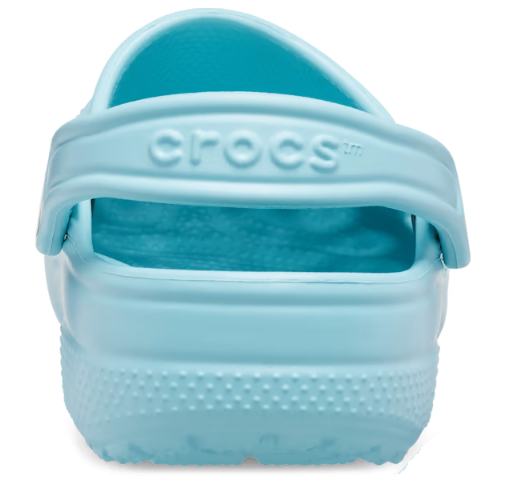 Crocs Unisex Classic Clogs - Pure Water - The Foot Factory