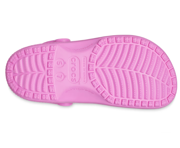 Crocs Unisex Classic Clogs - Taffy Pink - The Foot Factory