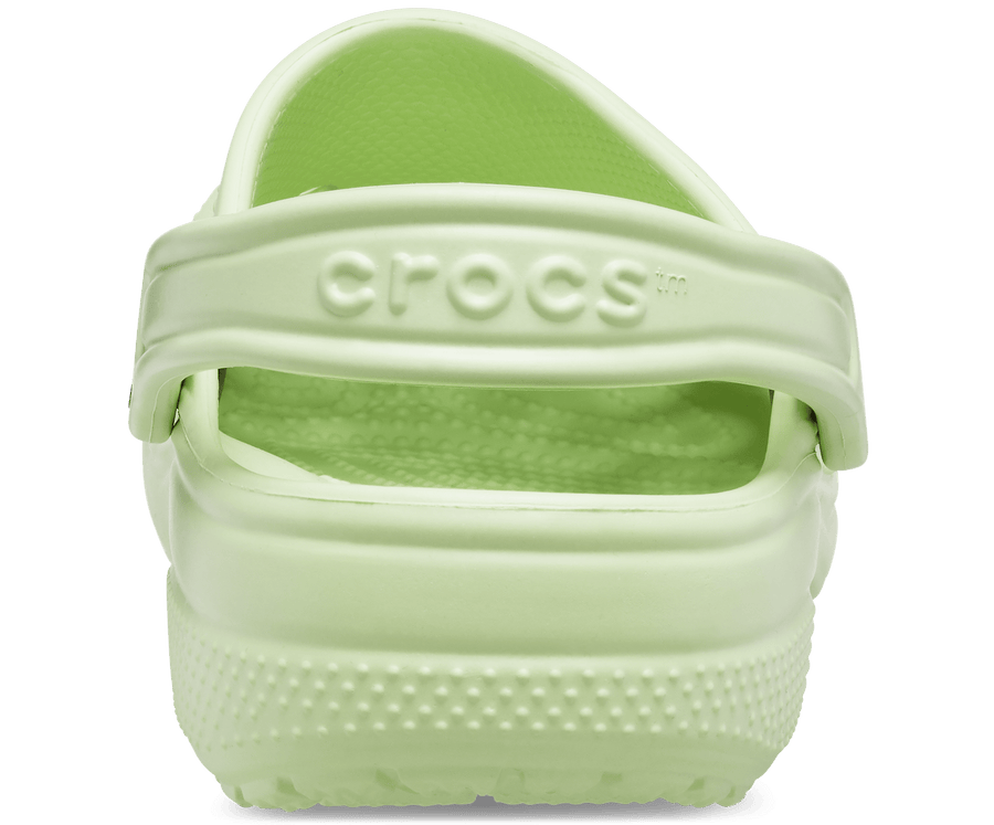 Crocs Unisex Classic Clogs - Celery - The Foot Factory
