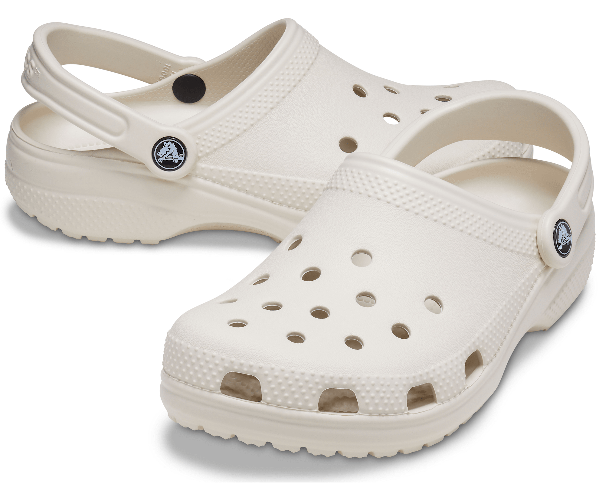 Crocs Unisex Classic Clog - Stucco - The Foot Factory
