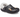 Crocs Unisex Classic Cozzzy Disco Glitter Lined Clog - Black - The Foot Factory