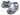 Crocs Unisex Classic Platform Marbled Clog - Black / White