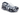 Crocs Unisex Classic Platform Marbled Clog - Black / White