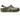 Crocs Unisex Classic Printed Camo Clog - Army Green / Multi - The Foot Factory