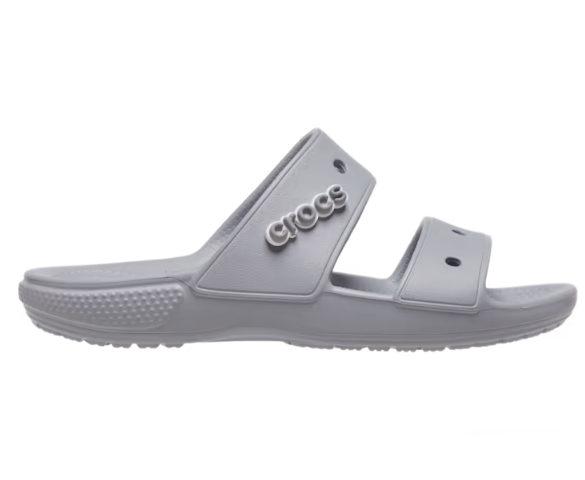Crocs Unisex Classic Sandal - Light Grey - The Foot Factory