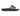 Crocs Unisex Classic Slide - Black - The Foot Factory