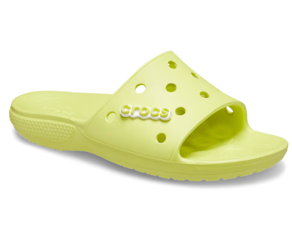Crocs Unisex Classic Slide - Citrus