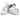 Crocs Unisex Classic Solarized Sandal - White / Multi