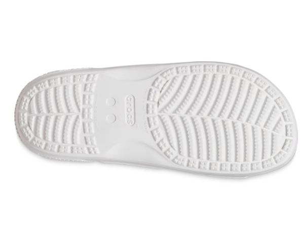 Crocs Unisex Classic Solarized Sandal - White / Multi