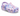 Crocs Unisex Classic Platform Tie Dye Graphic Clog - Lavender / Multi - The Foot Factory