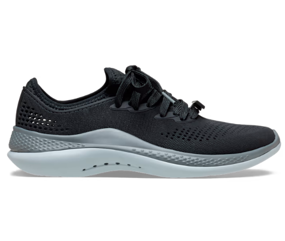 Crocs Unisex Classic LiteRide 360 Pacer Trainer - Black / Slate Grey