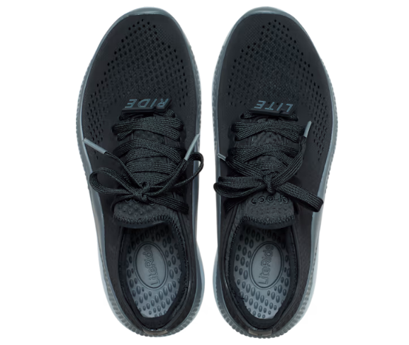 Crocs Unisex Classic LiteRide 360 Pacer Trainer - Black / Slate Grey
