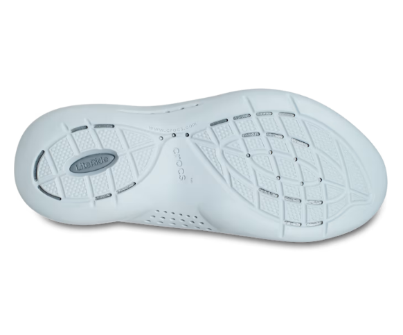 Crocs Unisex Classic LiteRide 360 Pacer Trainer - Black / Slate Grey