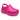 Crocs Womens Classic Bae Clog - Candy Pink