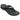 Crocs Womens Capri V Flip Flops - Black