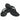 Crocs Womens Capri V Flip Flops - Black