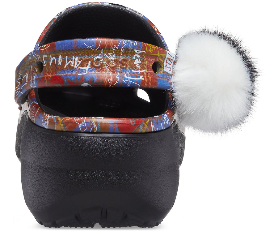 Crocs Womens Cruella II Platform Clog