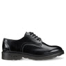 Cult Mens Ozzy 412 Leather Shoe - Black