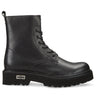 Cult Mens Slash 3037 Leather Boot - Black - The Foot Factory