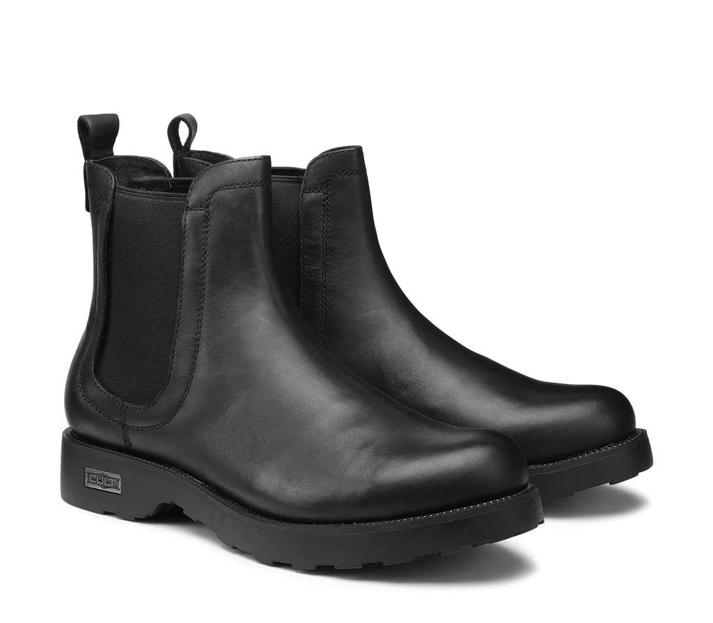 Cult Mens Zeppelin 3335 Leather Boot - Black