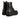 Cult महिला स्लैश 1814 चमड़े का बूट - काला